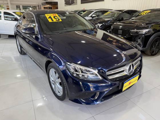 MERCEDES-BENZ C 180 1.6 CGI GASOLINA AVANTGARDE 9G-TRONIC